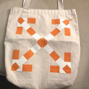 Virgil Abloh Figures of Speech tote